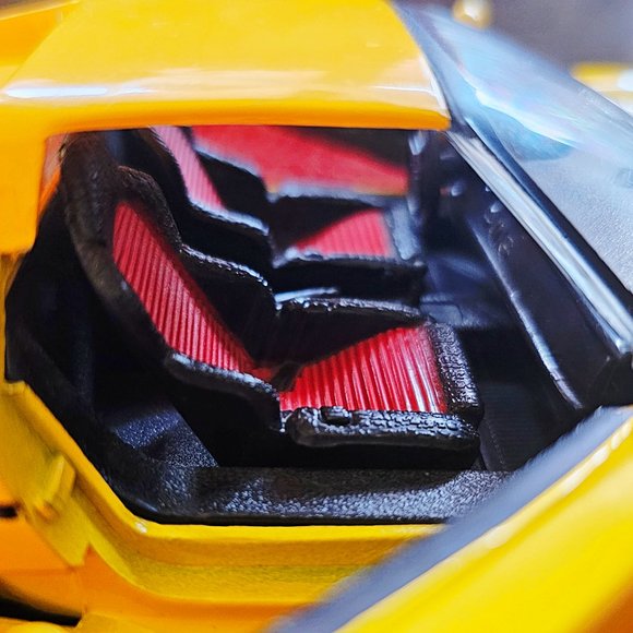 *50% PRICE DROP!* Rare YELLOW Welly 1:24 Ferrari F50 die-cast model car - Picture 4 of 16